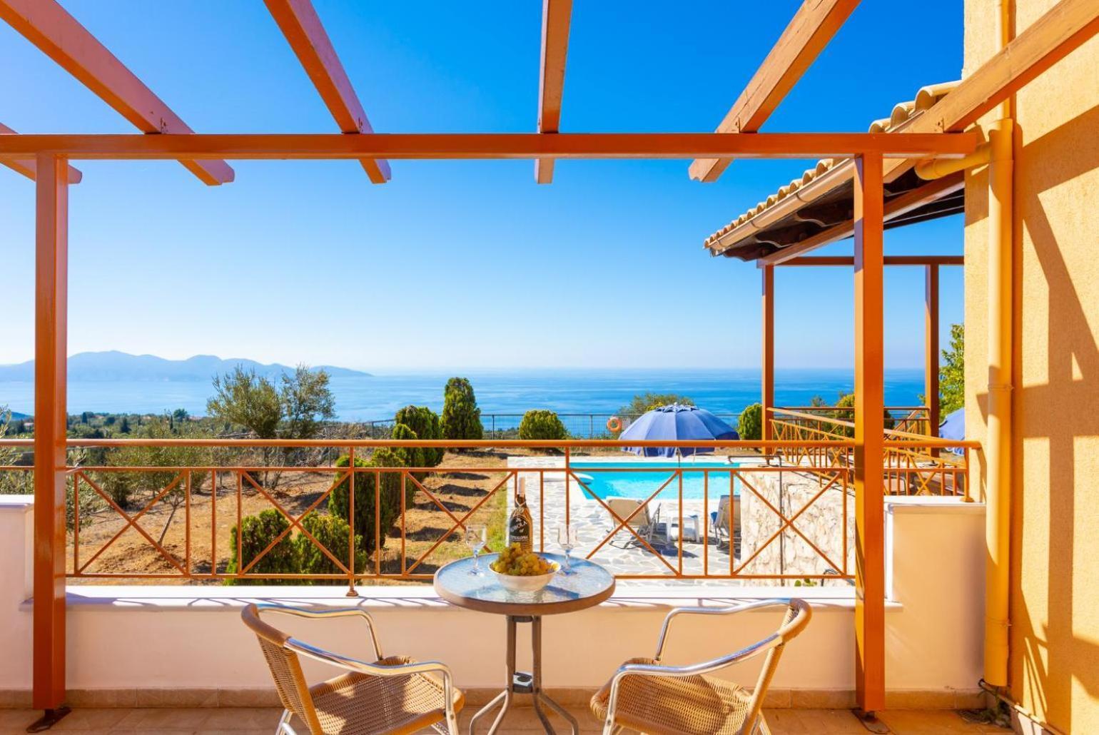 Villa Aetos Vasilikiadhes ภายนอก รูปภาพ